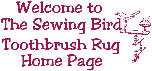 Sewing Bird Toothbrush Rug Home Page